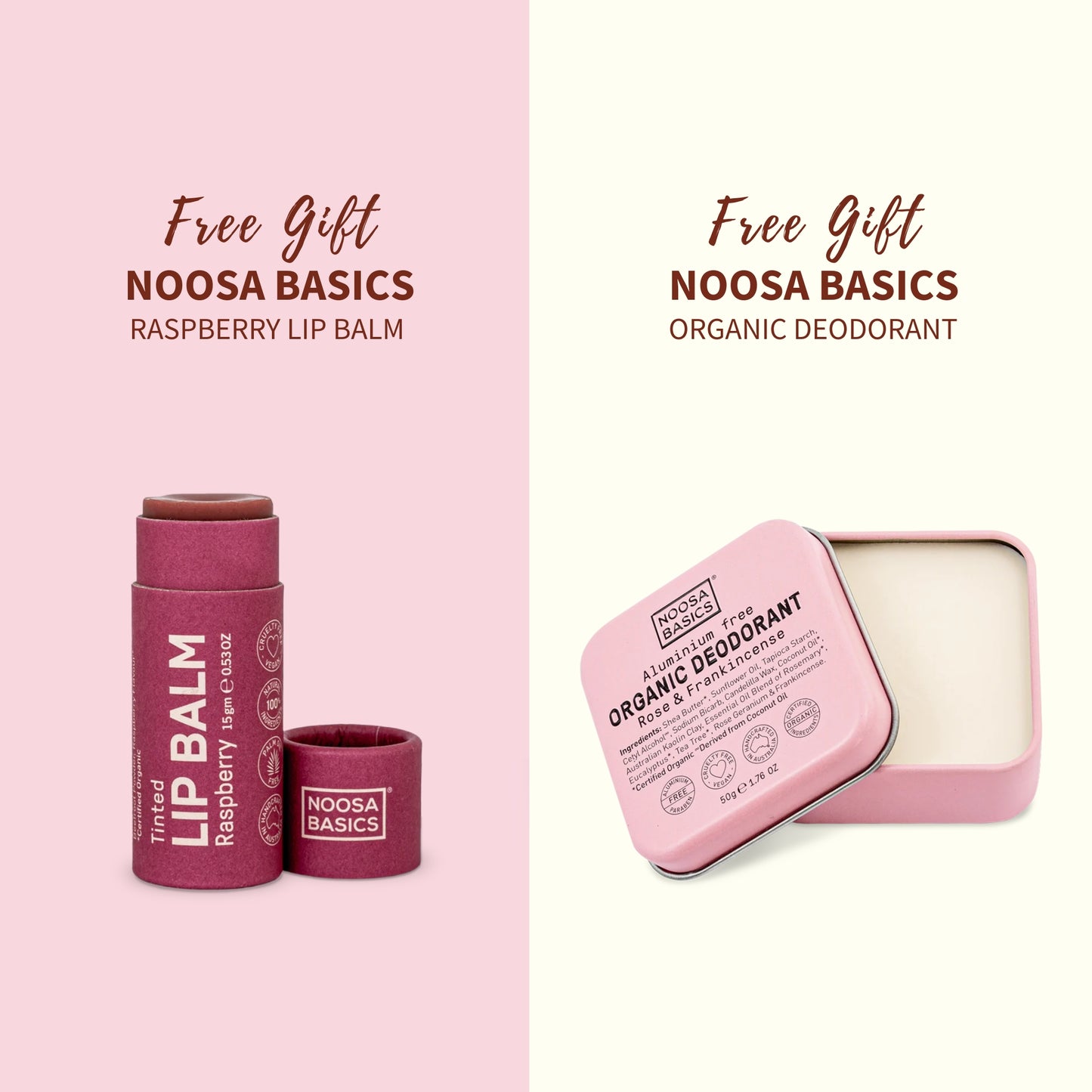 1x Noosa Basics Gift with every Wellness Bundle
